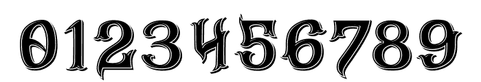 FlameRiderAll Font OTHER CHARS