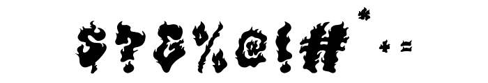 Flamezinna Font OTHER CHARS