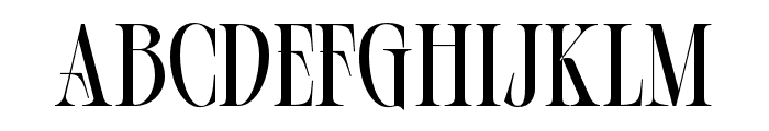 Flanela-Regular Font UPPERCASE