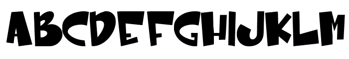 Flanio Font LOWERCASE