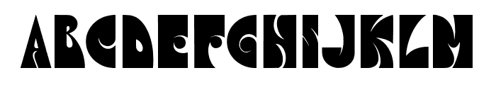 Flanoe Font LOWERCASE