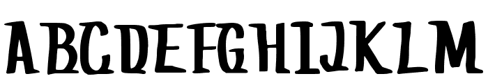 Flash Regular Font UPPERCASE