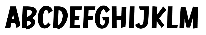 Flash Trick Font LOWERCASE