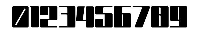 Flashbit Regular Font OTHER CHARS
