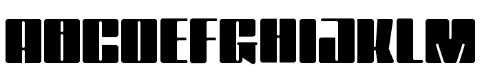 Flashbit Regular Font UPPERCASE
