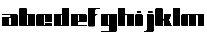 Flashbit Regular Font LOWERCASE
