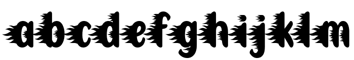 Flashe Font LOWERCASE