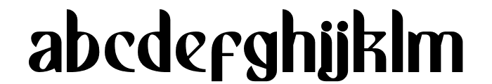 Flashpacker Font LOWERCASE