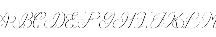 Flasstival Italic Font UPPERCASE