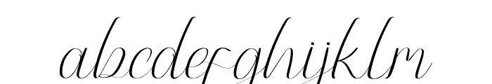 Flasstival Font LOWERCASE