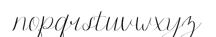 Flasstival Font LOWERCASE