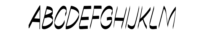 Flatelegant Font UPPERCASE