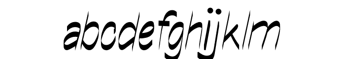 Flatelegant Font LOWERCASE