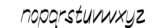 Flatelegant Font LOWERCASE