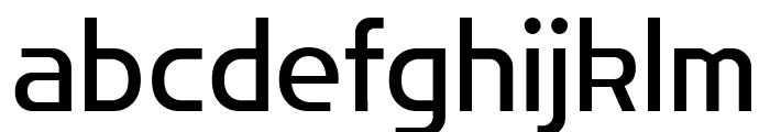 Flatory Sans Regular Font LOWERCASE