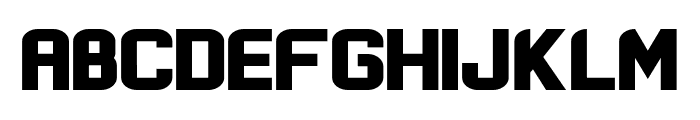 Flatwheat-Upright Font LOWERCASE