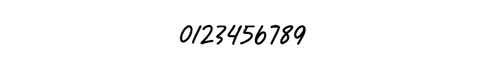 Flaura Script Font OTHER CHARS