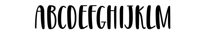 Flauryn Font UPPERCASE