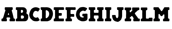 Flavery-Regular Font UPPERCASE