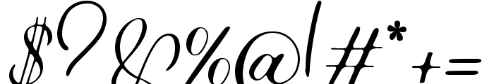 Flawless Valentines Font OTHER CHARS