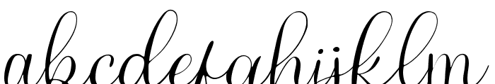 Flawless Valentines Font LOWERCASE