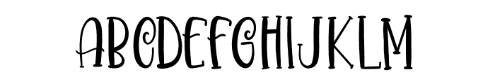 FlawlessFairytale Regular Font LOWERCASE