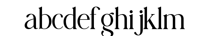FlawsomeRegular-Regular Font LOWERCASE