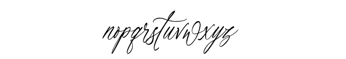 Flawvess Font LOWERCASE
