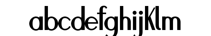 Flecto Font LOWERCASE