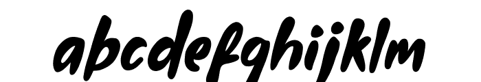 Fleepavlop Bold Font LOWERCASE