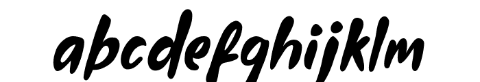 Fleepavlop Font LOWERCASE