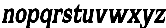 Flektura Italic Font LOWERCASE