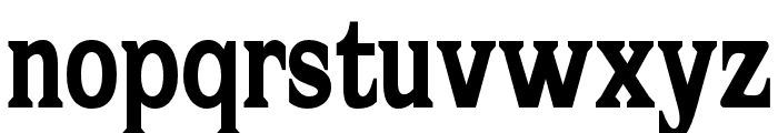 Flektura Regular Font LOWERCASE