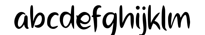 Fleolyn Regular Font LOWERCASE
