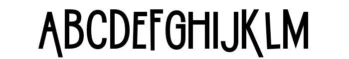 FliesSummer-Regular Font UPPERCASE