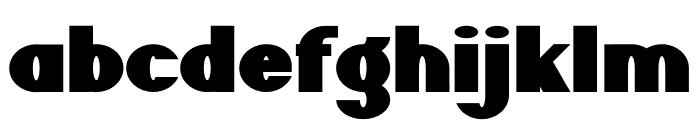 Fligbag Font LOWERCASE