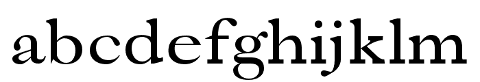 Flike regular Font LOWERCASE