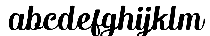 Flindrich Regular Font LOWERCASE