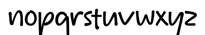 Flirtpop Font LOWERCASE