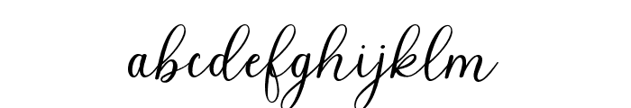 Flish Font LOWERCASE