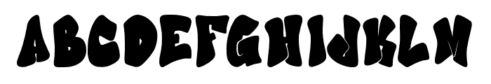 FlistageRegular Font LOWERCASE