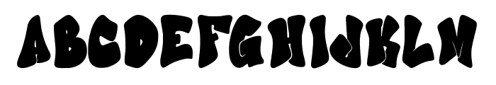 Flistage Font LOWERCASE