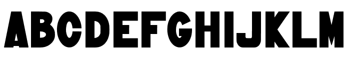 FlitzrRegular Font LOWERCASE