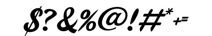 FloatingSwash Font OTHER CHARS