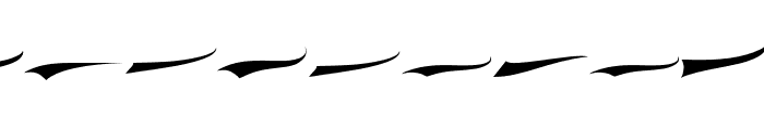 FloatingSwash Font LOWERCASE