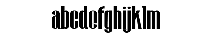 FloeRegular Font LOWERCASE