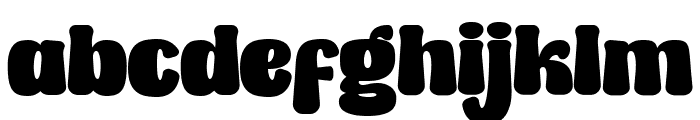 Flogie Regular Font LOWERCASE