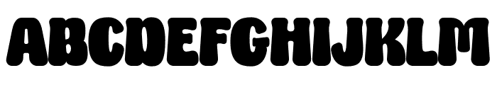 Flogie Font UPPERCASE