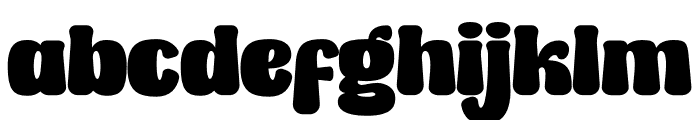 Flogie Font LOWERCASE