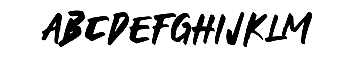 Flohart Vector Font LOWERCASE